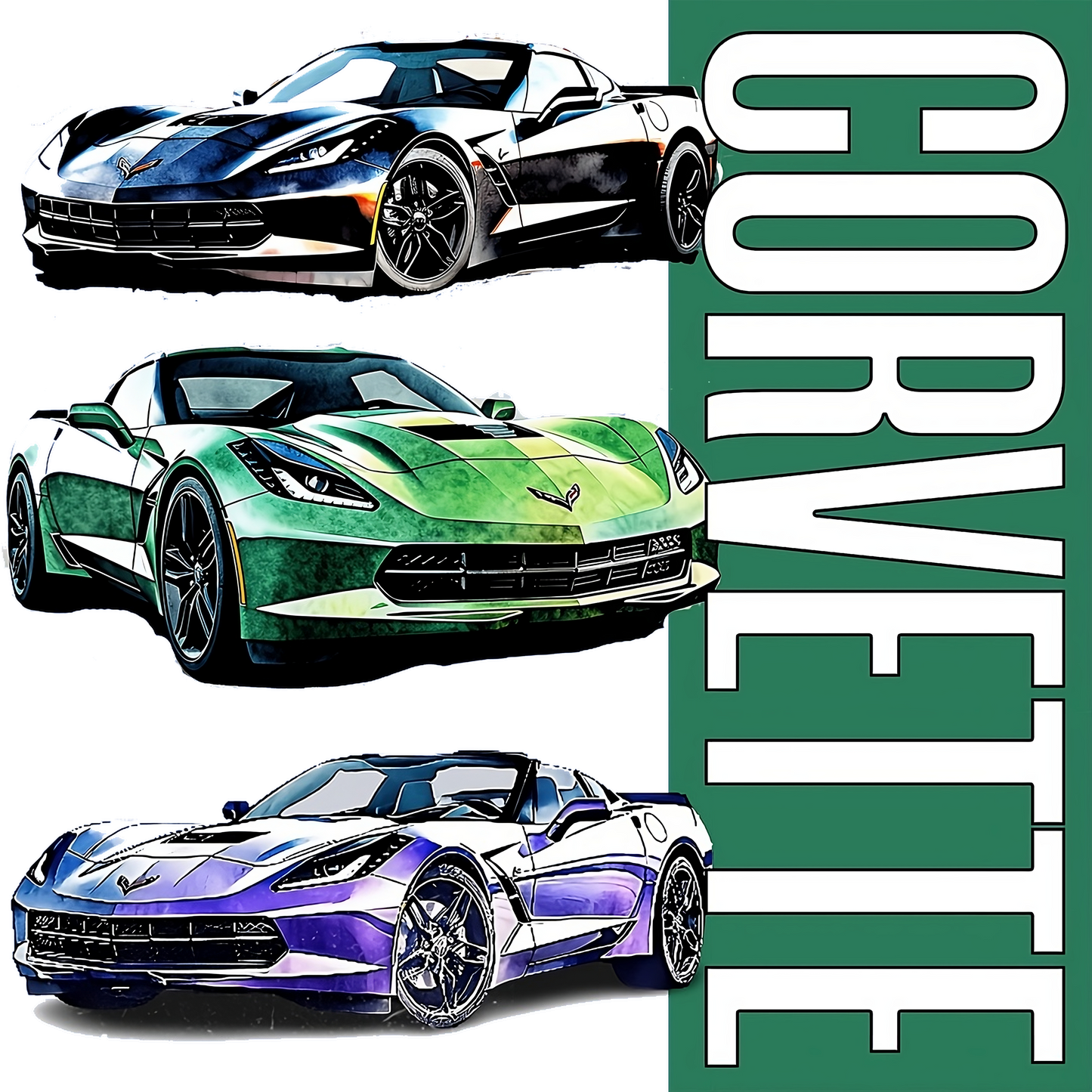 #8- Corvette