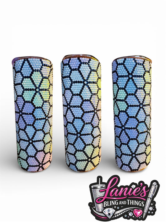 20oz Hand Rhinestoned Tumbler