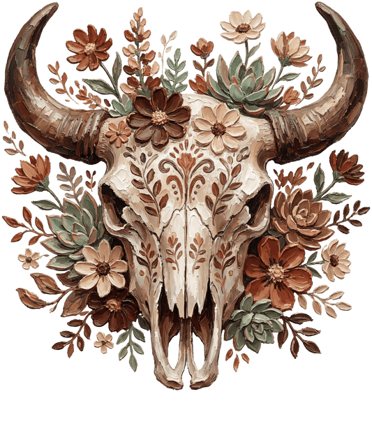 #2- Western Cow Skull