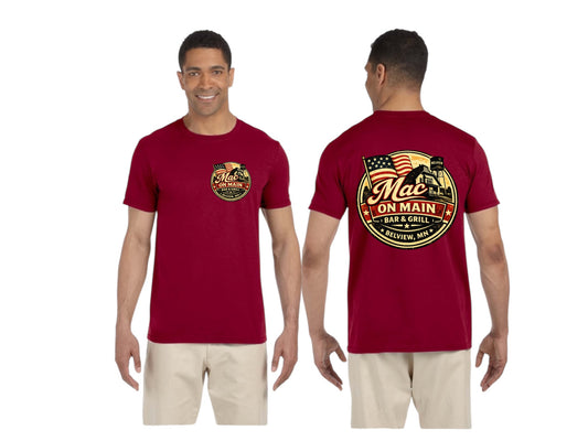 Mac on Main Shirt
