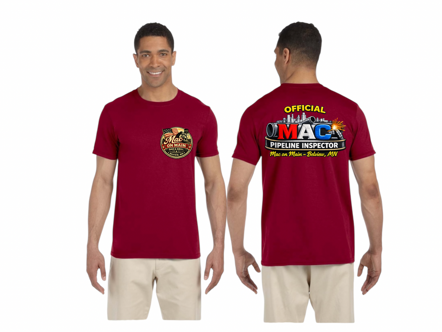 Official MAC Pipeline Inspector Plus Size