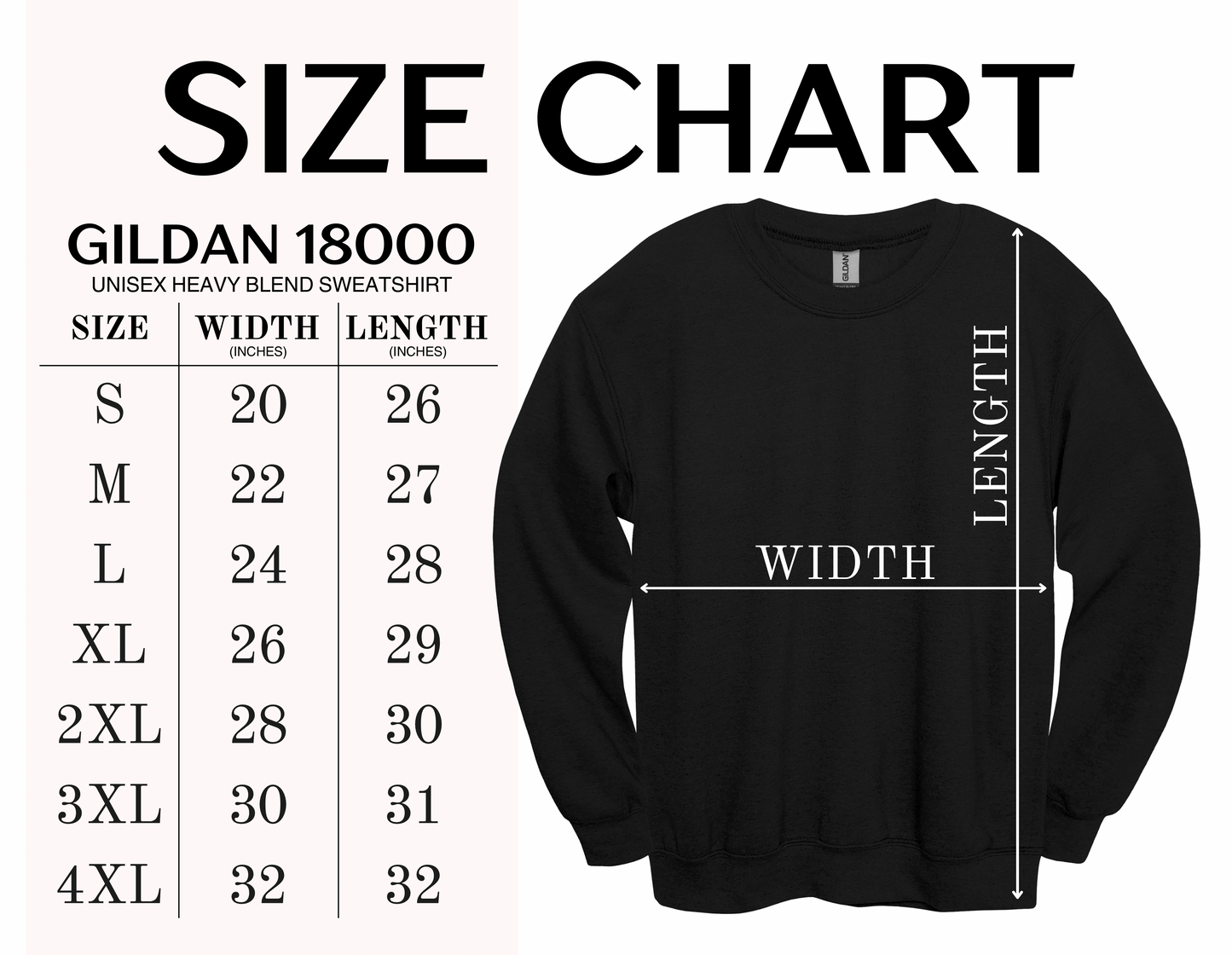 Gildan Crewneck