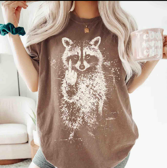 #44- Racoon