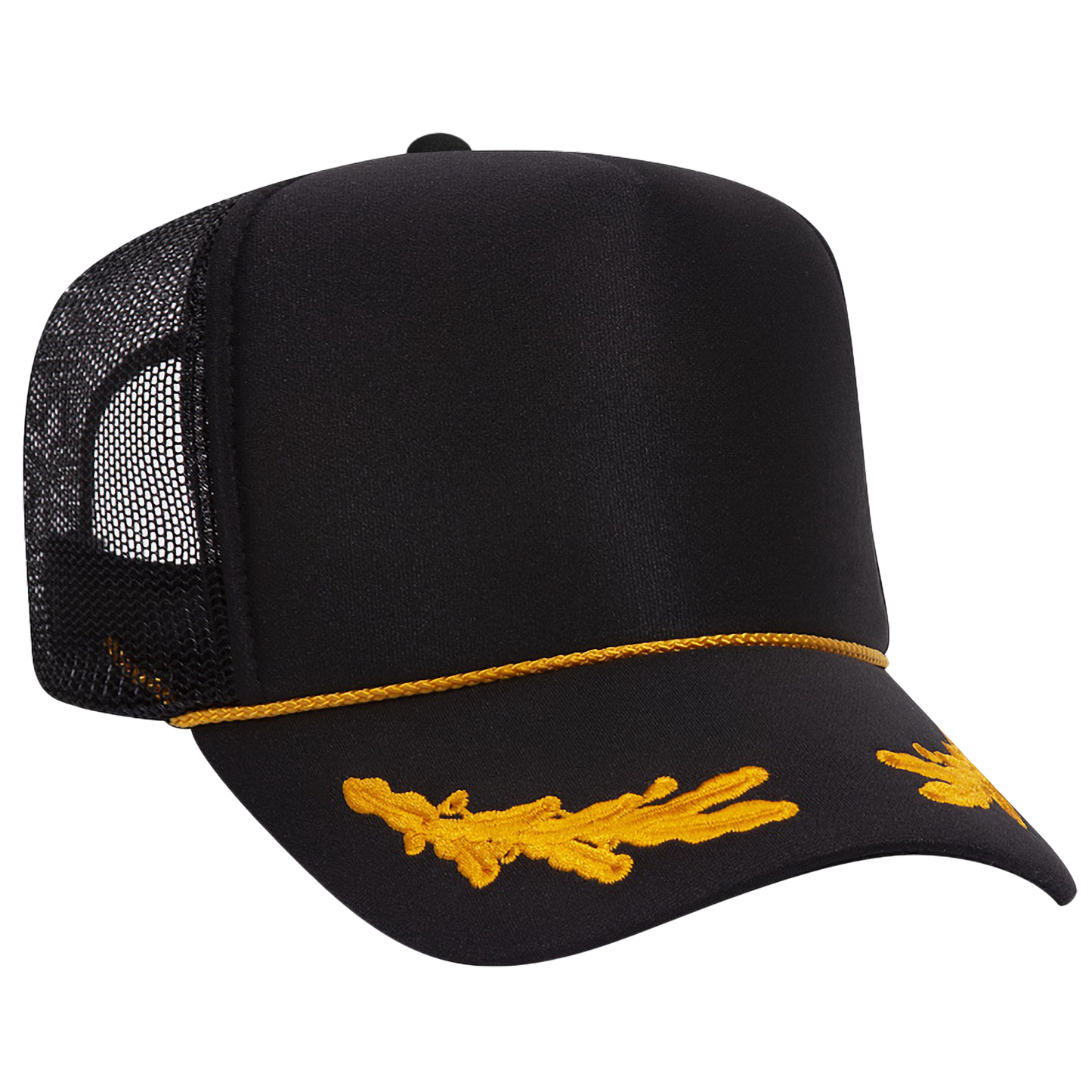 Black/Gold