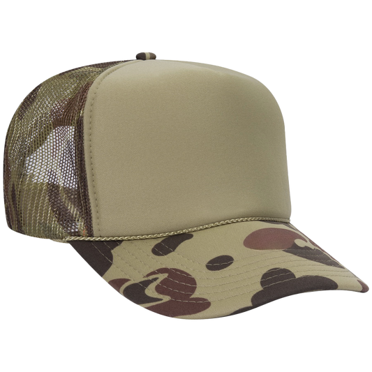 Camo/ Light Loden Front