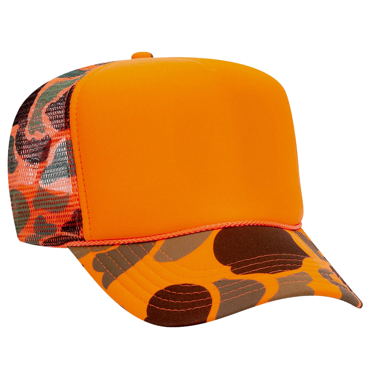 Neon Orange Camo