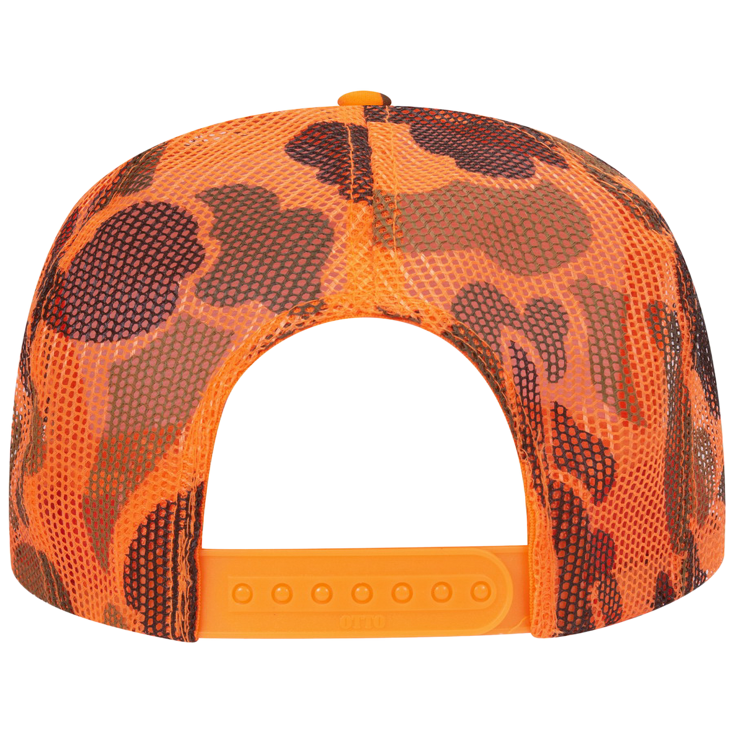 Neon Orange Camo